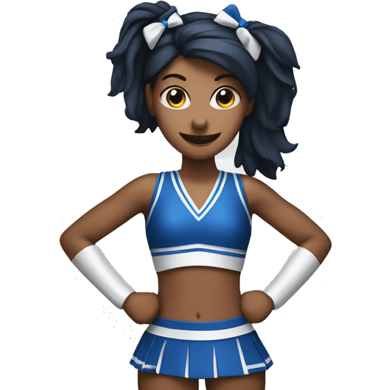 Cheer leader emoji