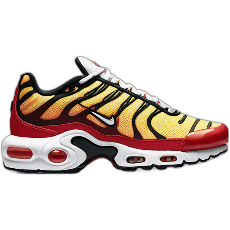 Nike air Max plus emoji