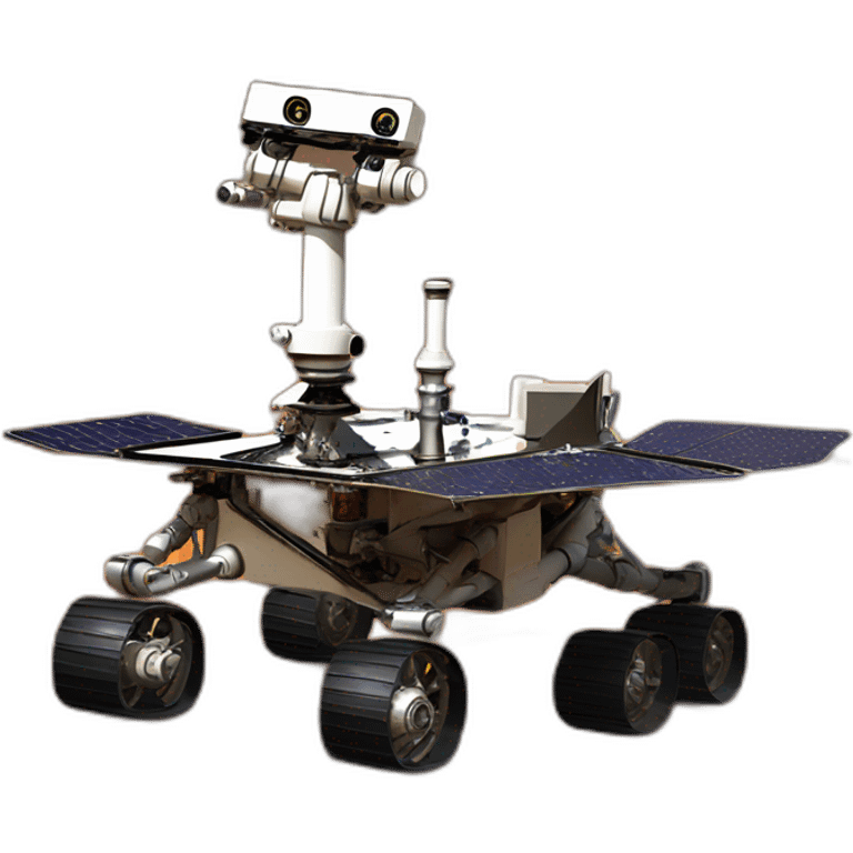 mars rover emoji