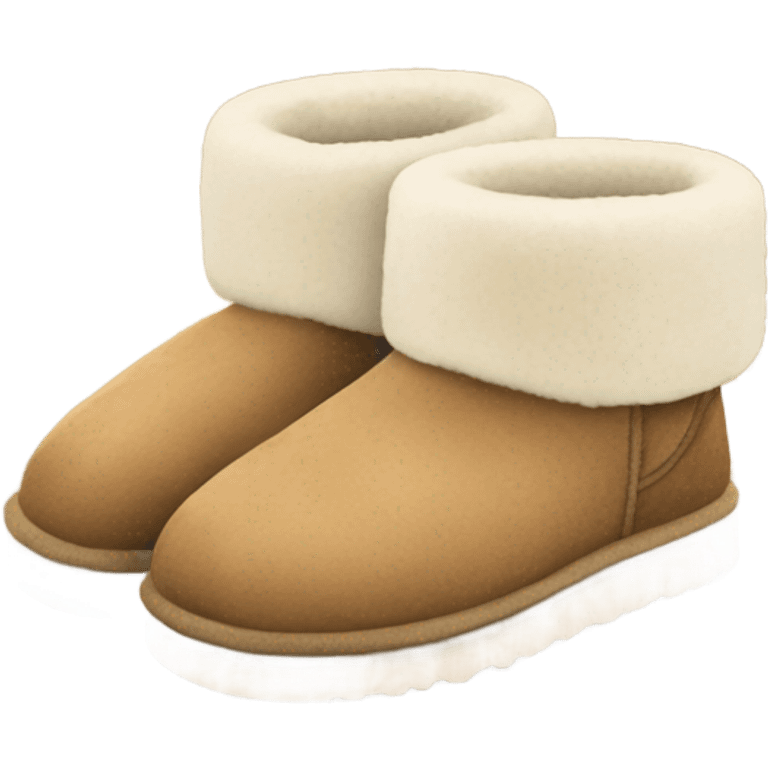 UGG slippers  emoji