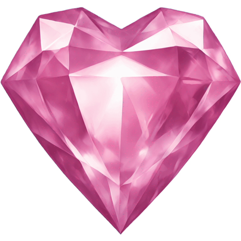 Diamond heart emoji