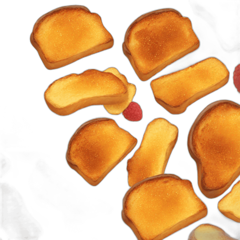 french toast emoji