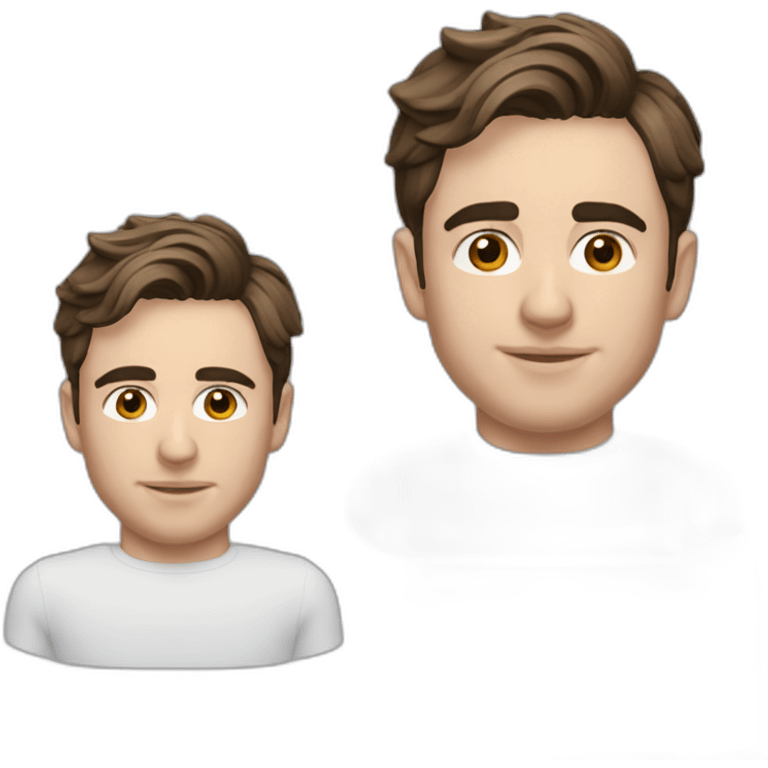 Charles leclerc hyperréaliste emoji