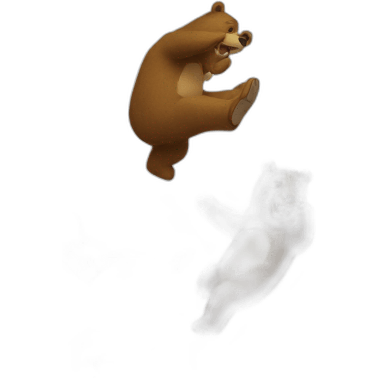 dancing bears emoji