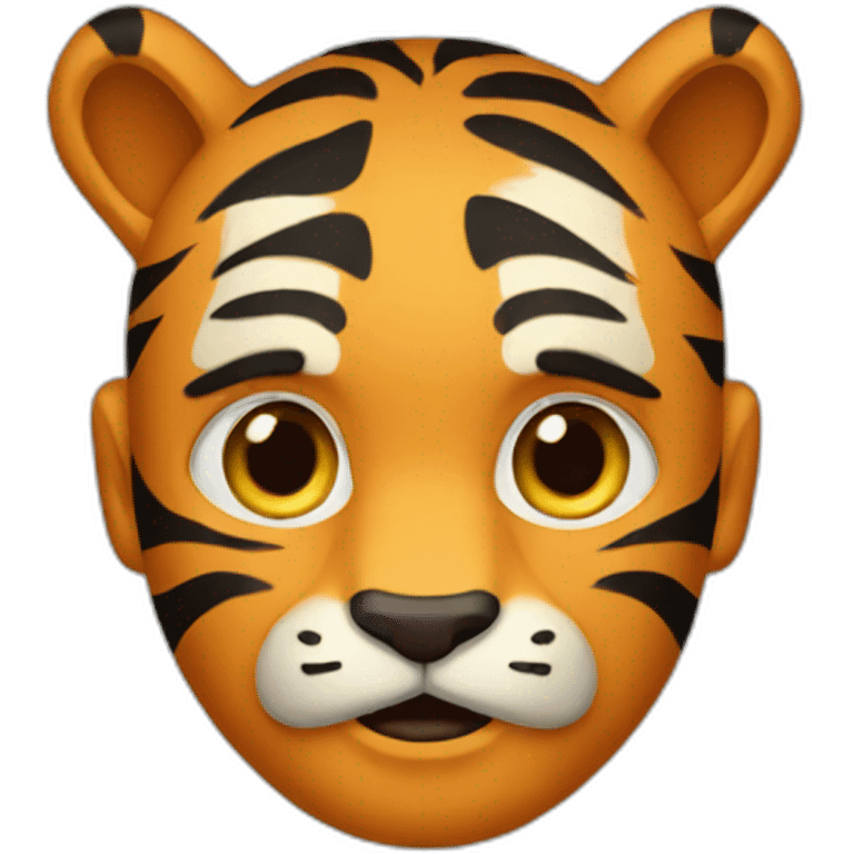 Tiger man emoji