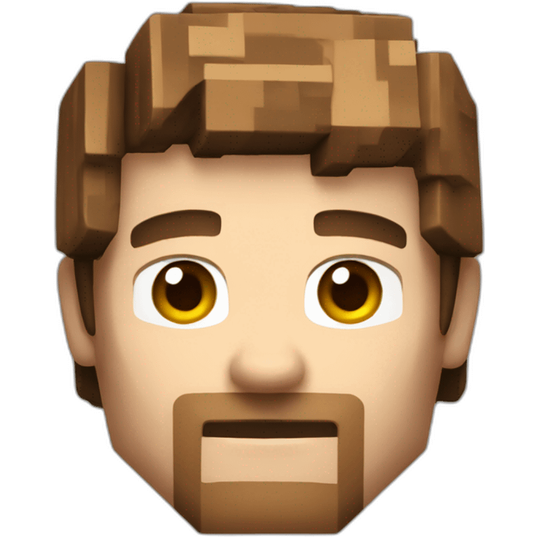 Steve mincraft emoji