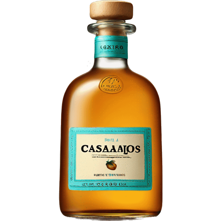 Casamigos tequila bottle emoji