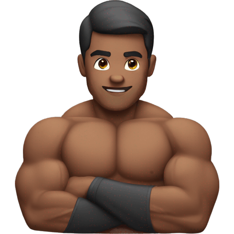 Muscle guy  emoji