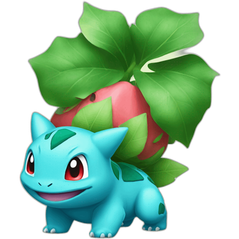 Ivysaur pokemon emoji