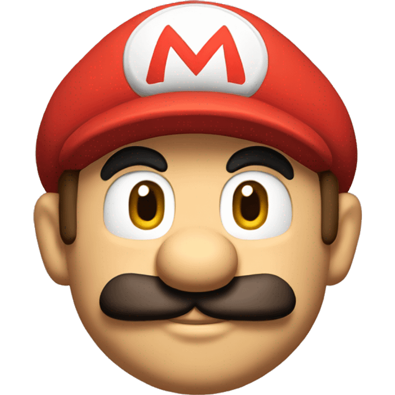 Mario fave emoji