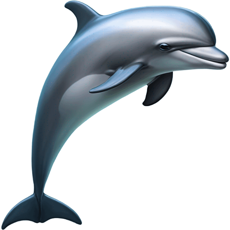 All powerful dolphin emoji