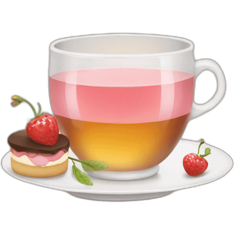 Afternoon tea emoji