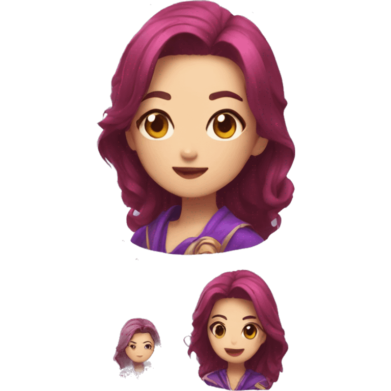 Mobile legend nana emoji