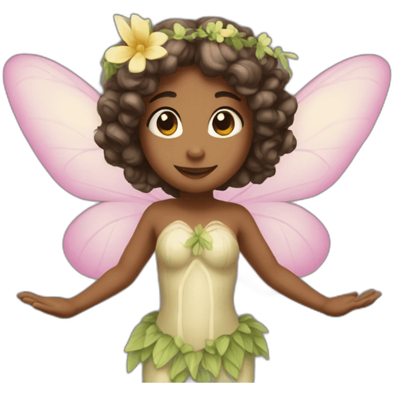 Little cros fairy emoji