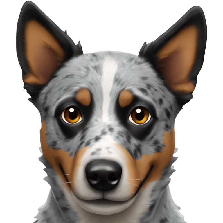 Blue heeler emoji