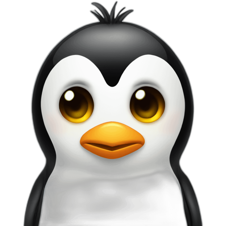 pinguin with piercings emoji