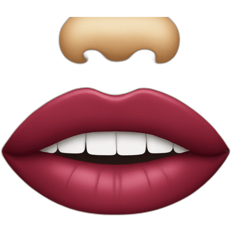 lipstick emoji