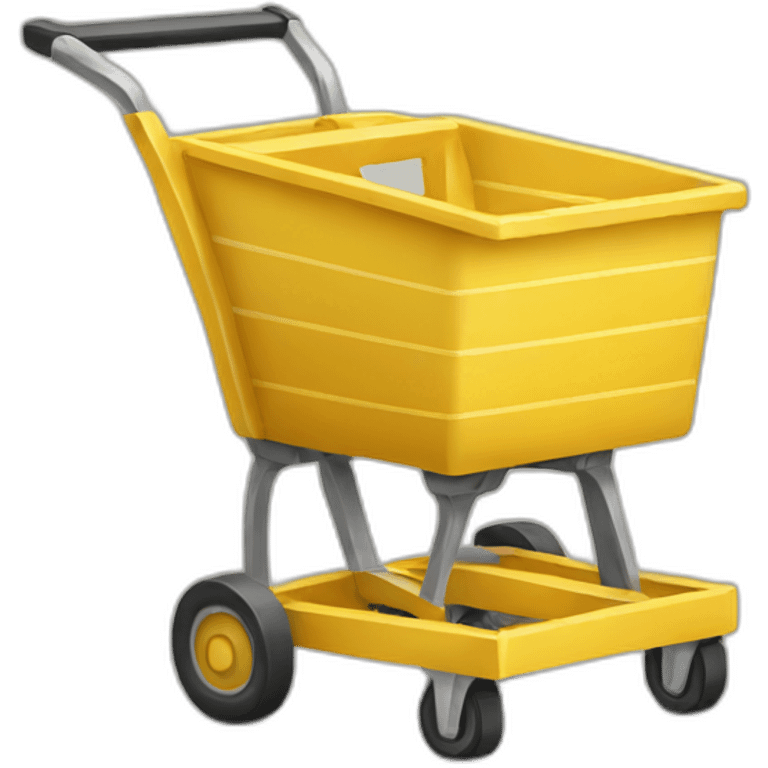 yellow-cart emoji