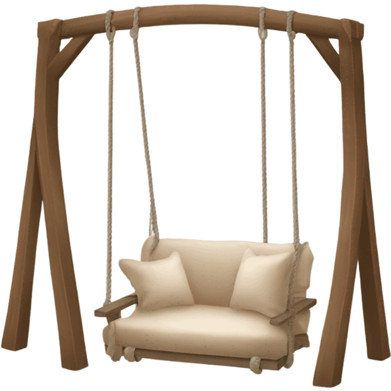 indoor swing emoji