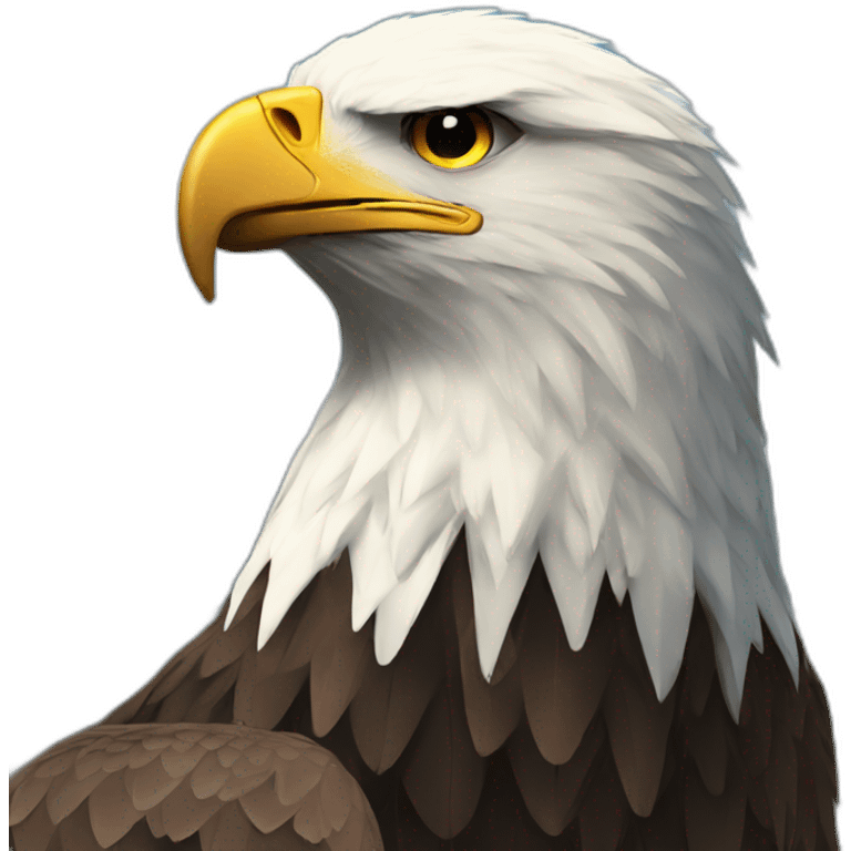 eagle and moutain emoji