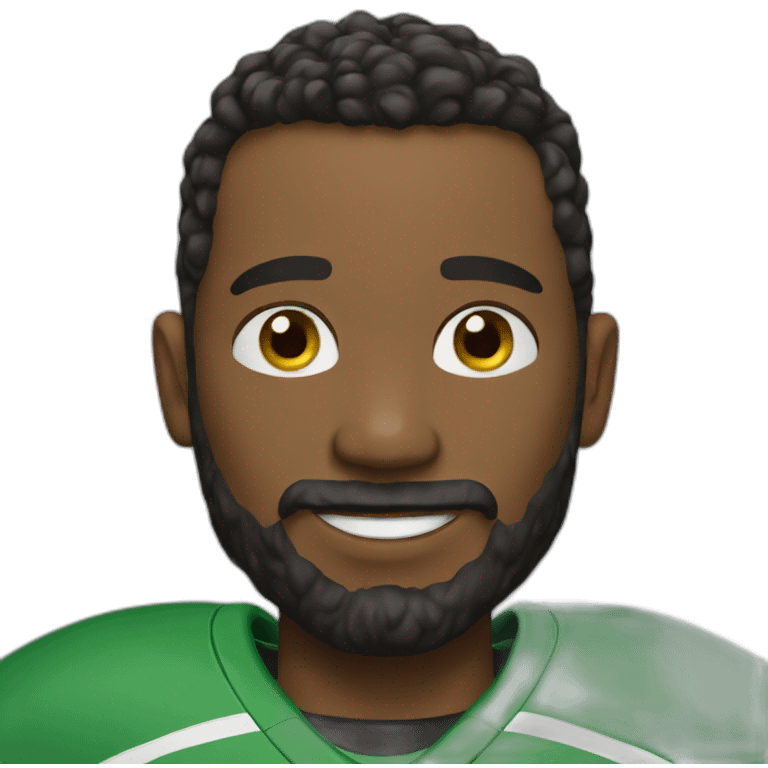 sportsman emoji