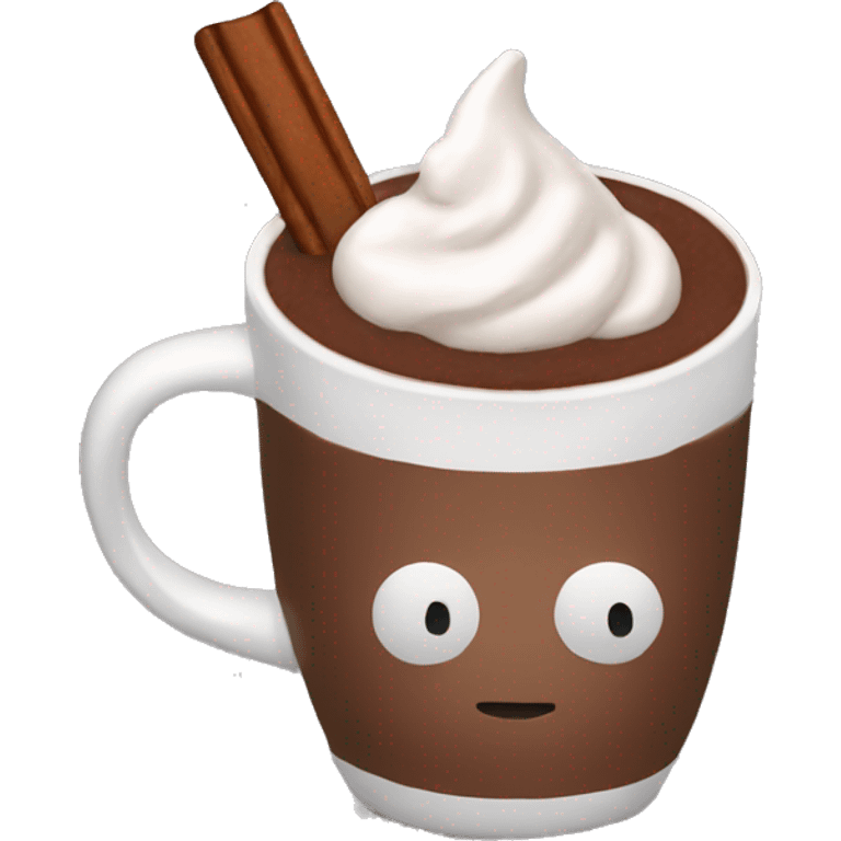 Hot cocoa emoji