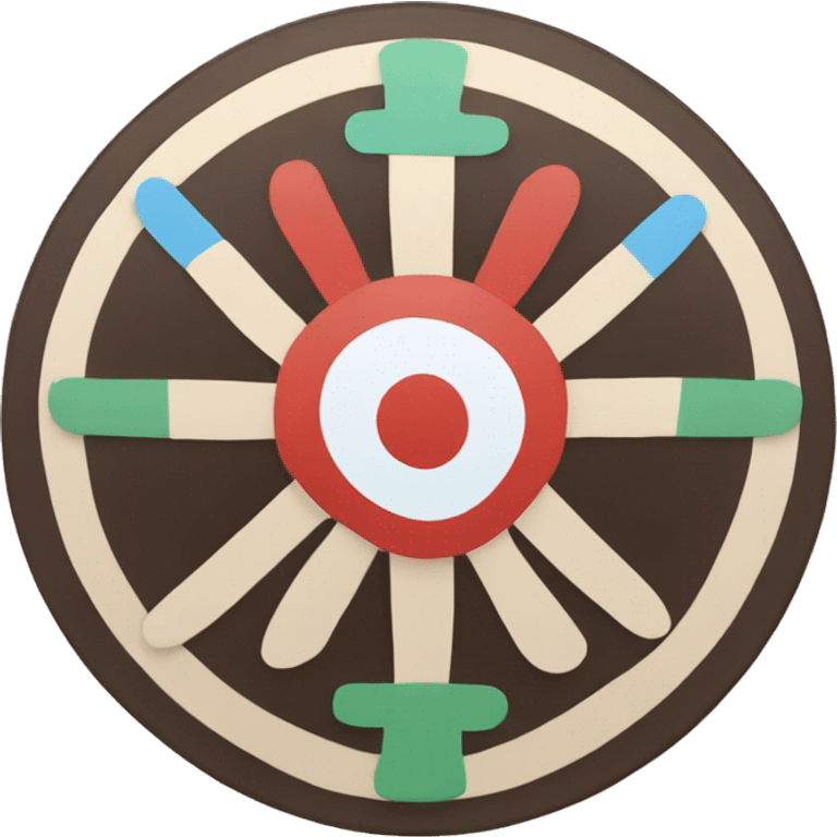 Medicine wheel emoji