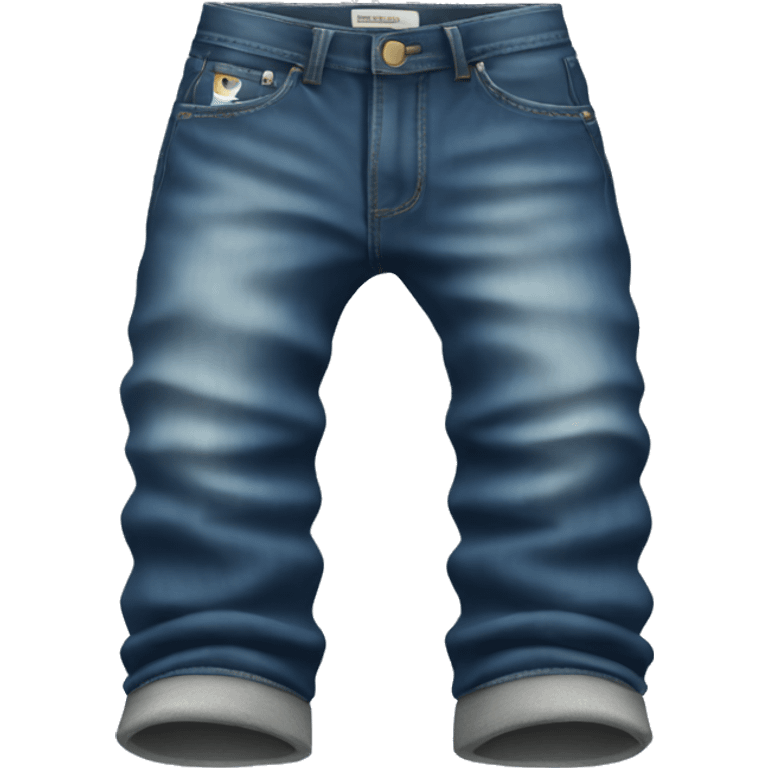 Baggy jeans emoji