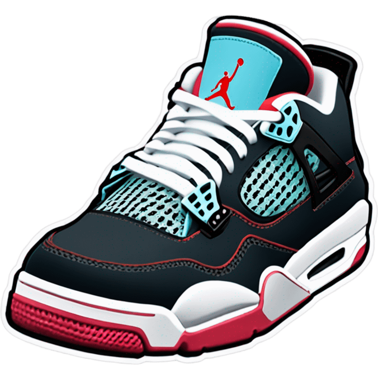 Jordan 4s emoji