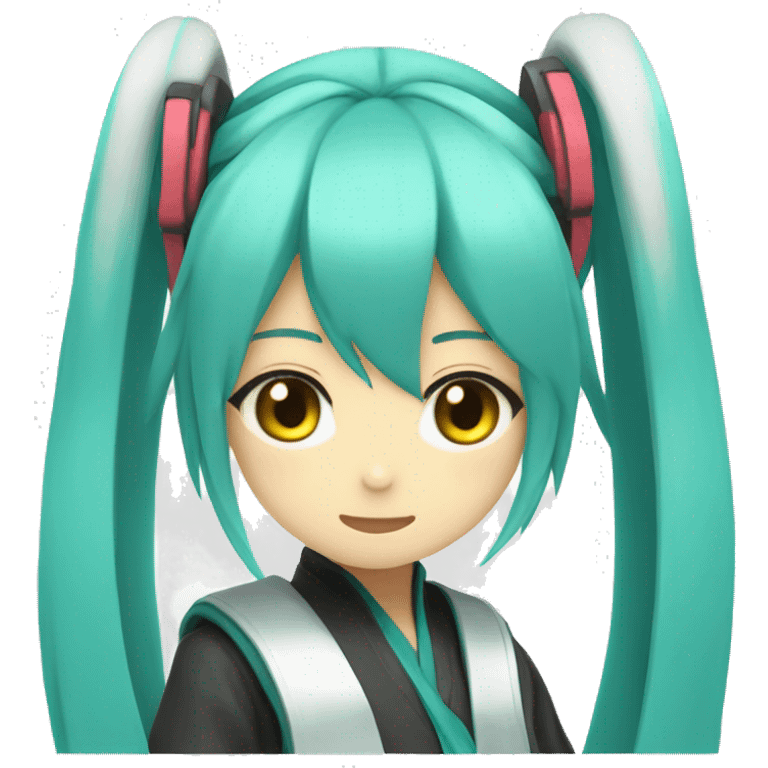 Hatsune miku  emoji