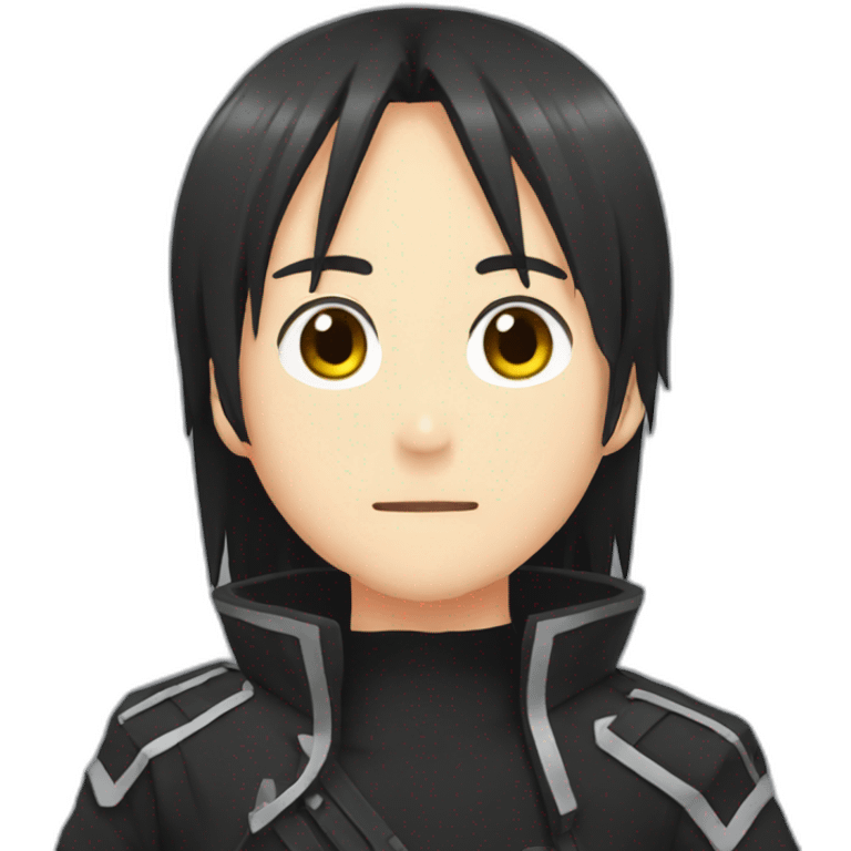 Kirito emoji