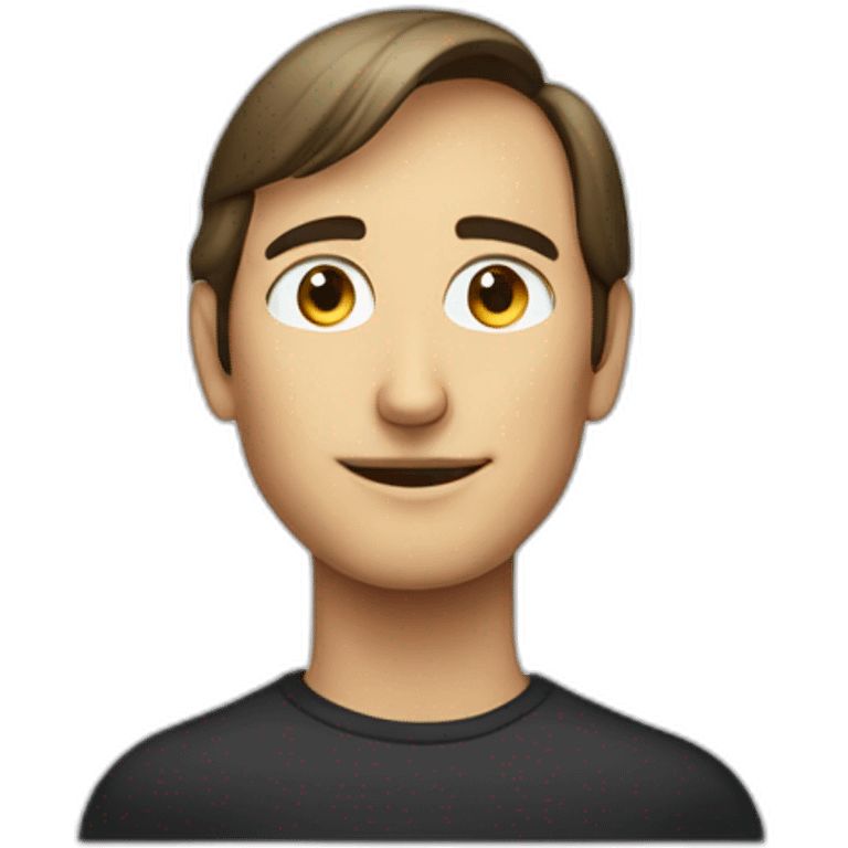 Young Steve Jobs emoji