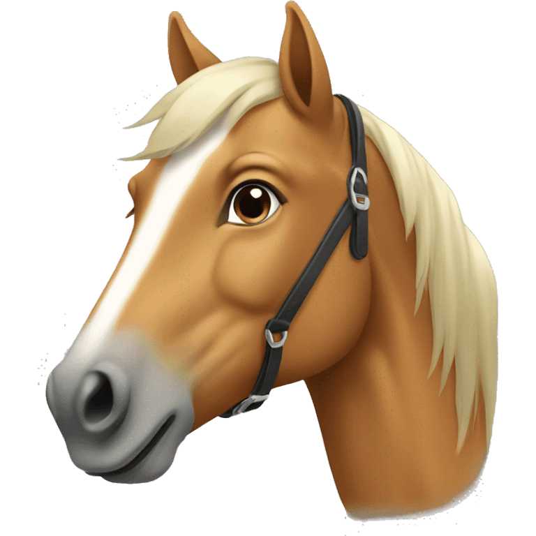 horse buckskin emoji