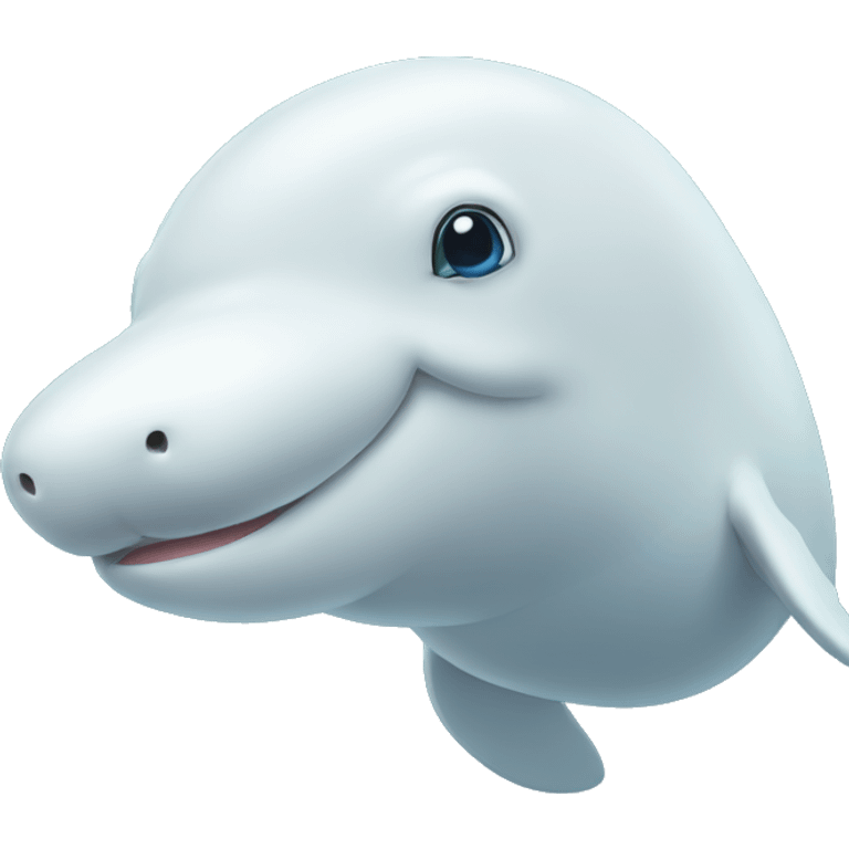 beluga emoji