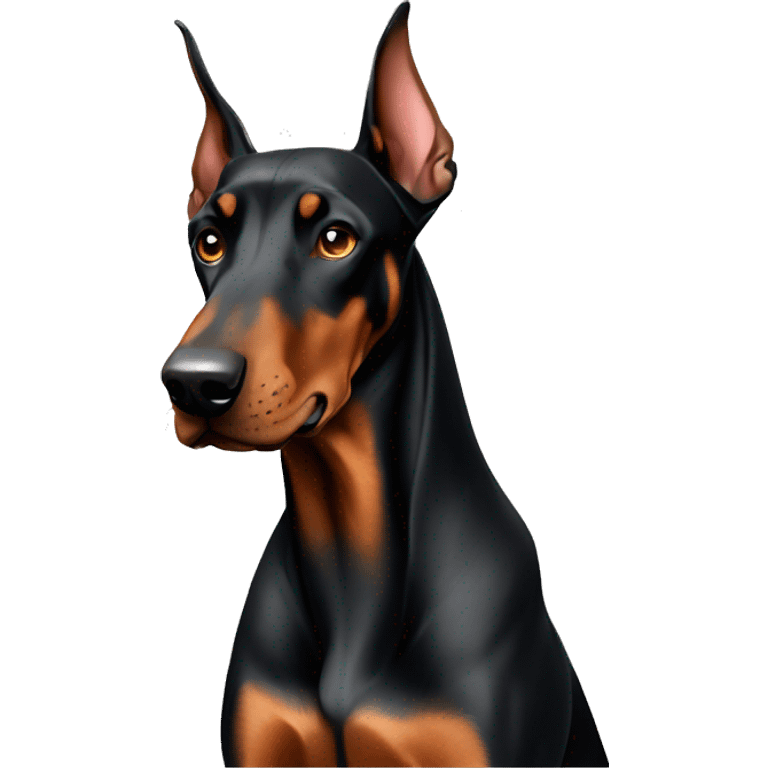 Doberman emoji