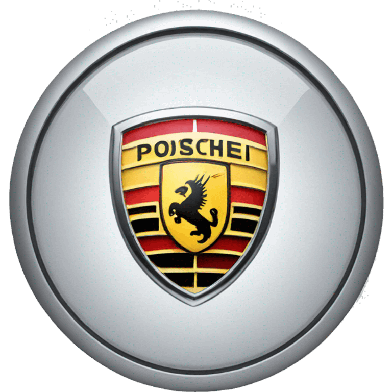 Porsche Logo emoji