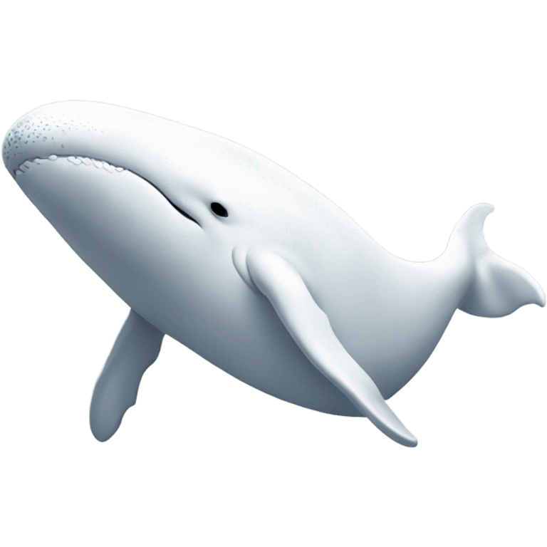 white whale , underside emoji