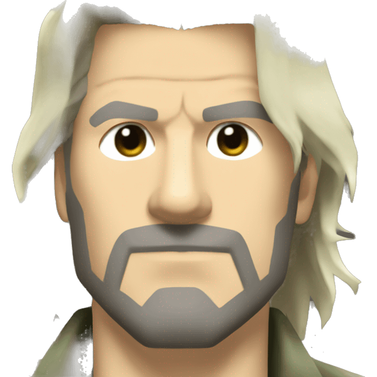 metal gear solid big boss emoji