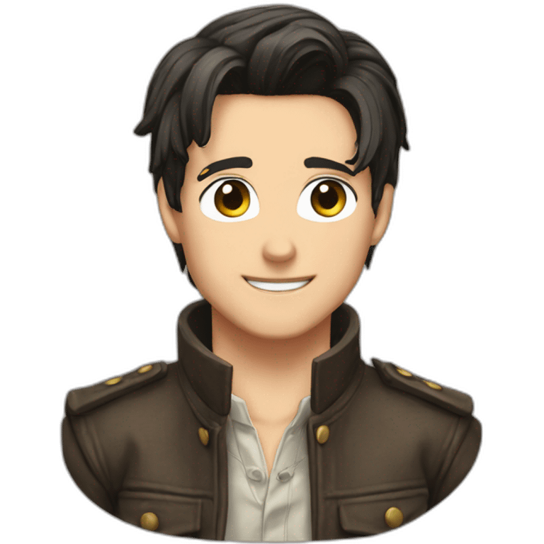 Levi Ackermann emoji