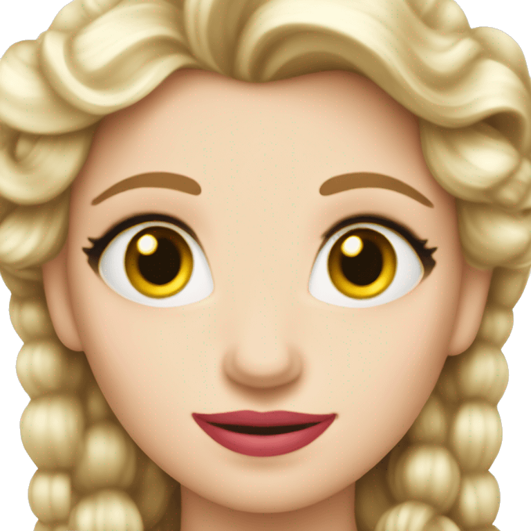 Glinda from wicked movie emoji