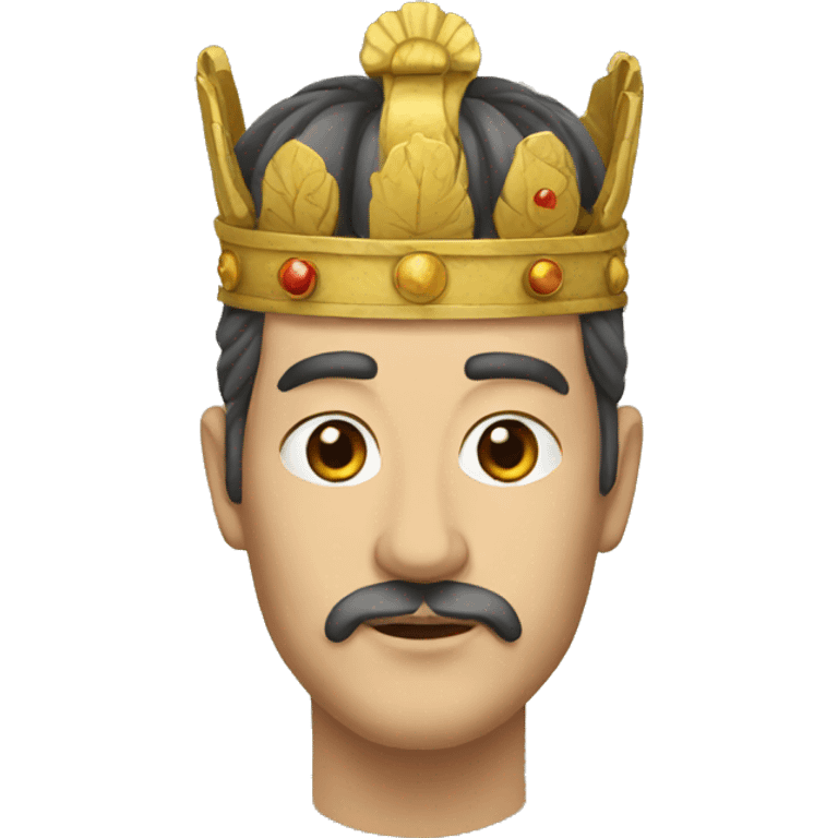 Emperor emoji