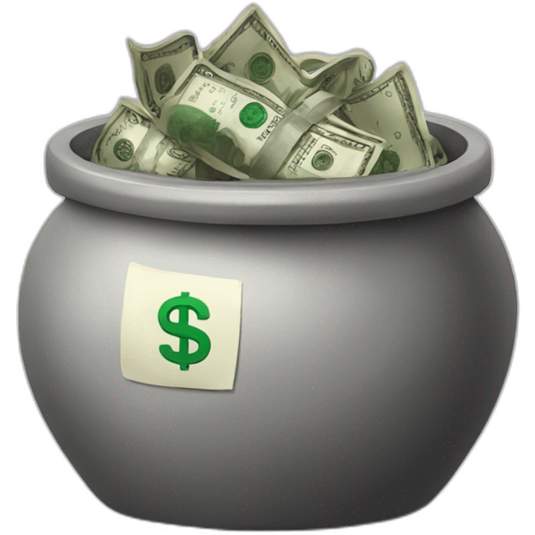 pot of money emoji