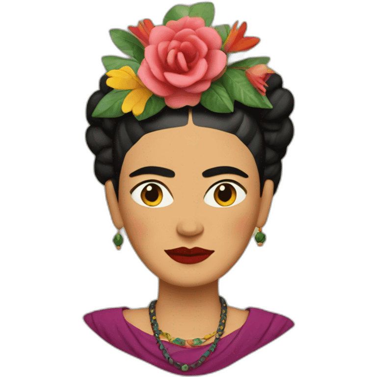 frida khalo emoji