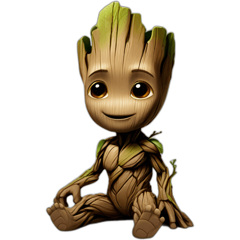 Baby Groot emoji