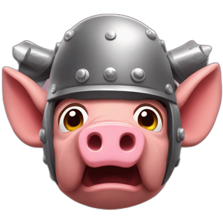 Chevaucheur de cochon clash royal emoji