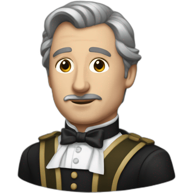 Create an emoji of Frederic Leydier emoji