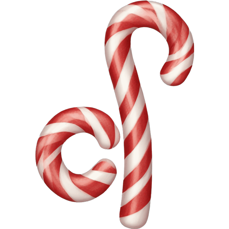 Candy cane emoji