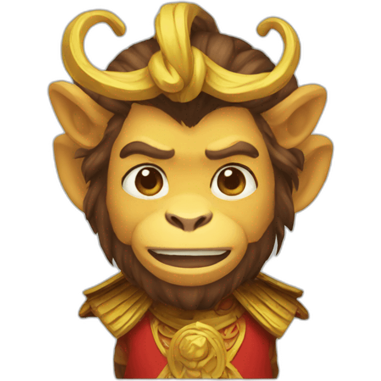 monkey king emoji