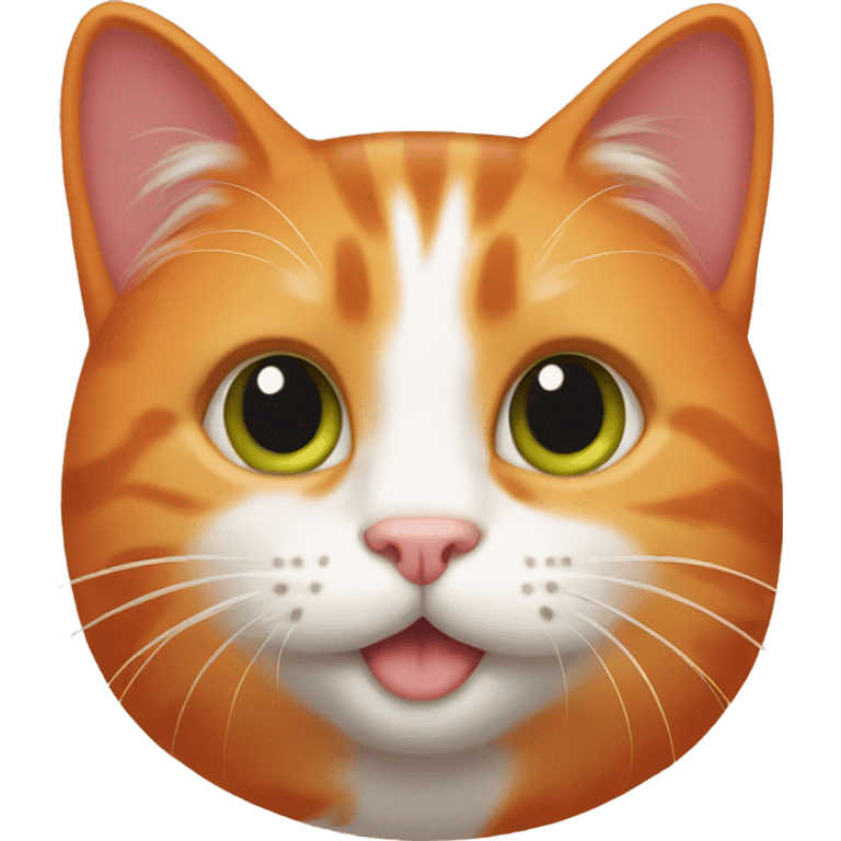 Orange kitty  emoji