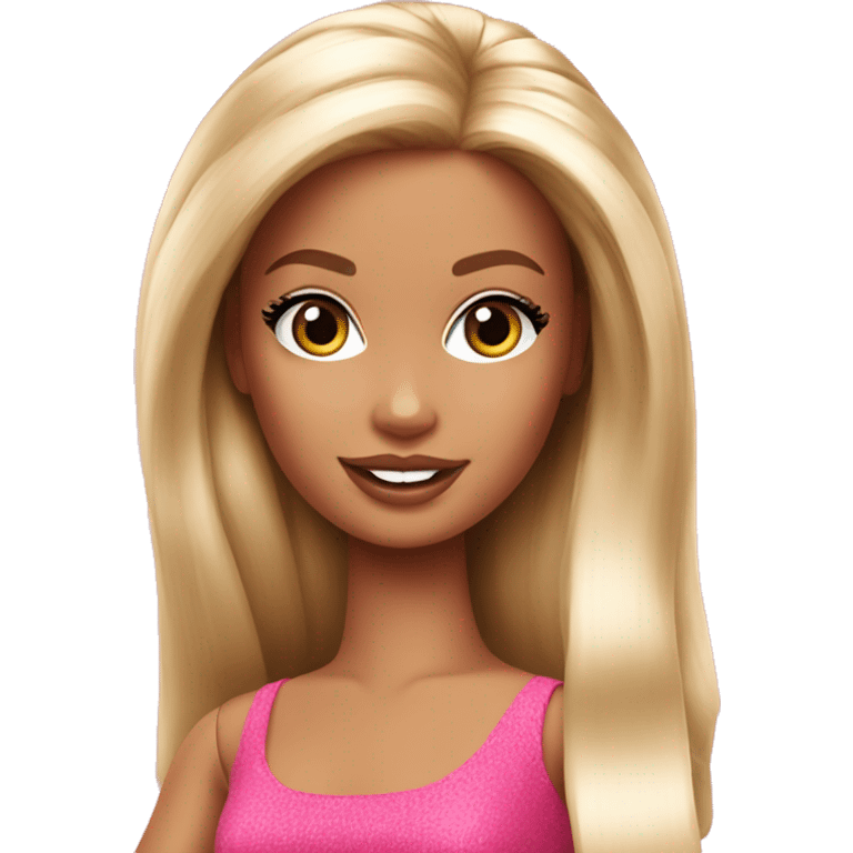 Barbie girl' emoji